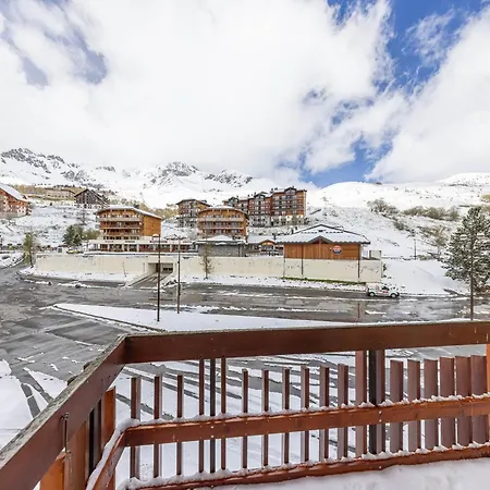 4 Pers. Cosy, Proche Telesiege, Balcon - Fr-1-807-23 * Saint-François-Longchamp